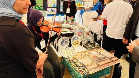 Denizli'de 'Vakti Kuşanmak' Projesi İlgi Gördü