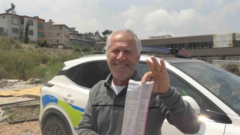 Hatay'da Hız Cezası Olan Sürücü