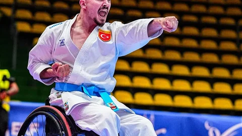Aydın'da Avrupa Şampiyonu Sporcu