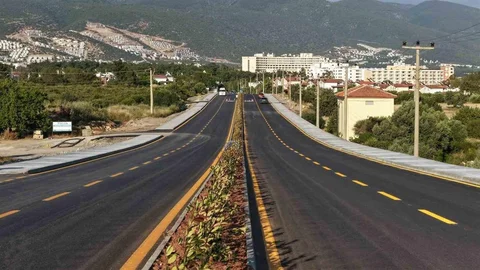 Aydın'da Akbük'e Ulaşım Yatırımı