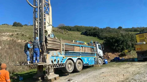 Aydın'da Yeni Sondaj Kuyuları Açıldı