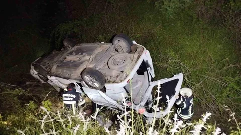 Burdur’da Uçuruma Devrilen Araçta 3 Yaralı