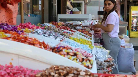 Diyarbakır'da Bayram Alışverişi Yoğunluğu