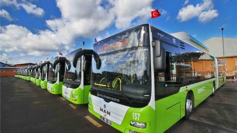 Kocaeli'de Bayramda Ücretsiz Ulaşım Hizmeti