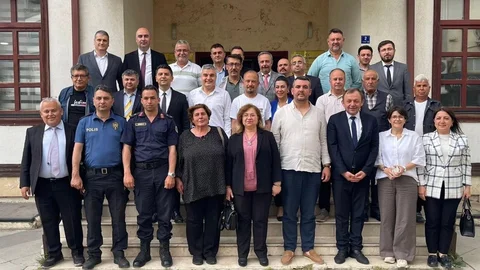 Germencik'te Bayramlaşma Programı Yapıldı
