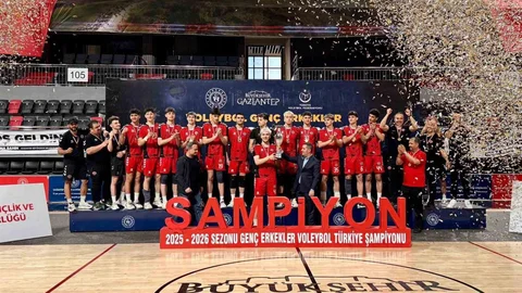 Gaziantep'te Voleybol Şampiyonası Düzenlendi