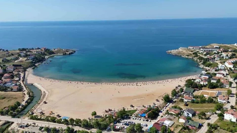 Kocaeli'deki 9 Plaj Mavi Bayrak Ödülünü Korudu