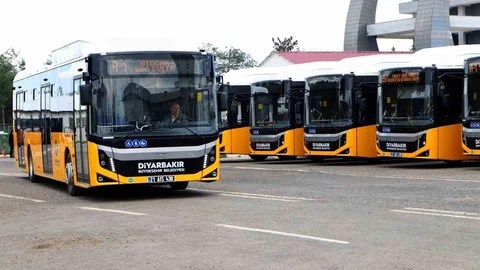 Diyarbakır’da Bayramda Ulaşım Ücretsiz Olacak