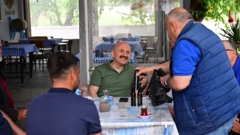 Aydın'da Vali Varol Vatandaşlarla Buluştu