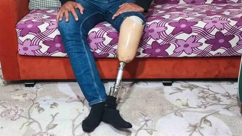 Adana'da Protez Bacaklı Adamın Dramı
