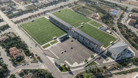 Derince’ye Yeni Spor Kompleksi Yapılacak
