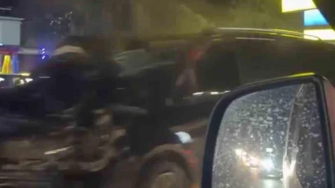 Antalya'da Minibüs ve Motosiklet Kazası