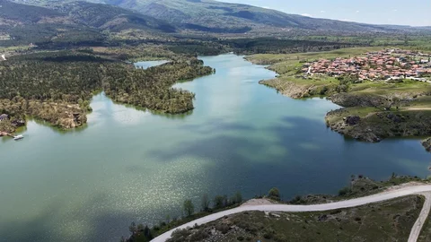 Kütahya'daki Enne Barajı Yüzde 100 Dolu