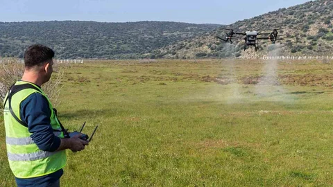 İzmir'de Kurban Pazarlarında İlaçlama Uygulamaları