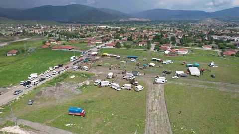 Turhal'da Hayvan Pazarı Taşındı