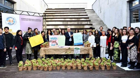 Muratpaşa Belediyesi Küresel İklim Ağına Katıldı