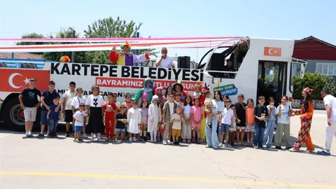 Kartepe'de Bayram Coşkusu Artacak