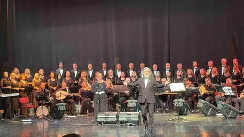 Eskişehir’de Türk Sanat Müziği Coşkusu Yaşandı