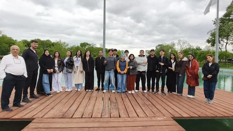 Türk Dünyası Gençliği Eskişehir'de Tarihi Keşfetti