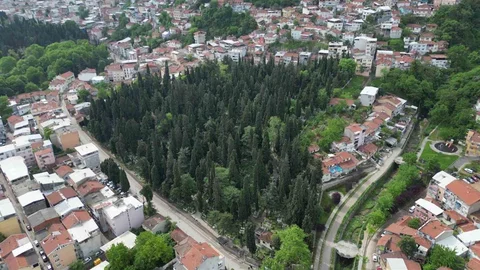 Bursa Mezarlıklarında Bayram Hazırlıkları Tamamlandı
