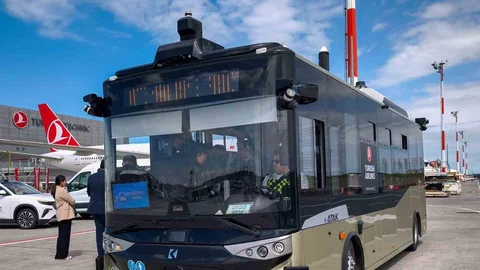 Karsan Otonom Teknolojisini Havalimanlarına Taşıyor