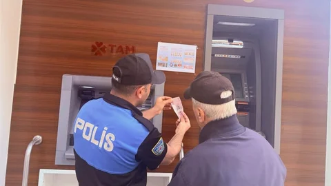 Bilecik'te Sahte Para Uyarısı Yapıldı