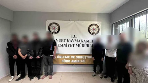 Ankara'da Narkotik Operasyonu Gerçekleşti