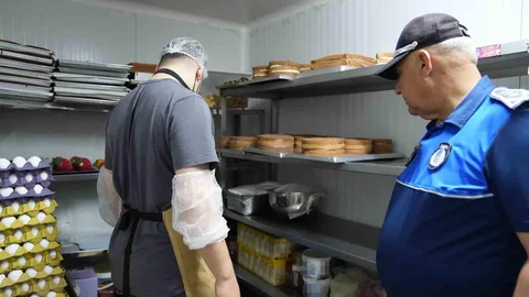 Kozan'da Bayram Öncesi Denetimler Yapıldı