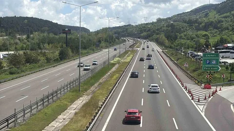 Bolu'da Bayram Trafiği Rahatladı