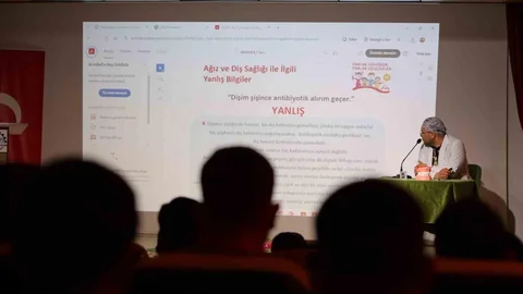 Bayburt'ta Ağız ve Diş Sağlığı Eğitimi