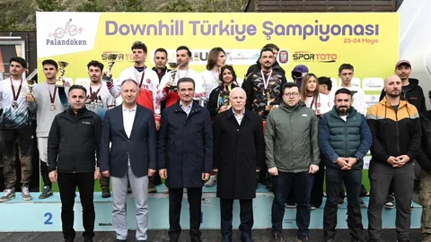Downhill Türkiye Şampiyonası’nda Madalyalar Dağıtıldı