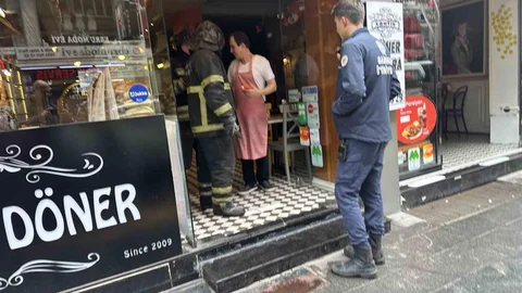 Samsun'da Yangın Paniği Yaşandı