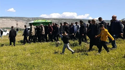 Gaziantep'te Torun Acısı