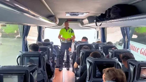 Bilecik'te Emniyet Kemeri Denetimi Yapıldı
