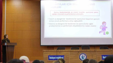 Bayburt'ta Sağlıklı Yaşam Eğitimi