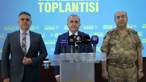 Elazığ'da Kurban Bayramı Güvenlik Önlemleri