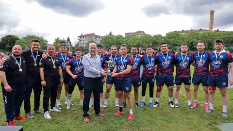 Ondokuz Mayıs Üniversitesi Ragbi Şampiyonu Oldu