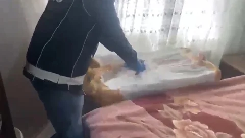 Göz Kulak Olacakları Evi Uyuşturucu Deposuna Çevirdiler