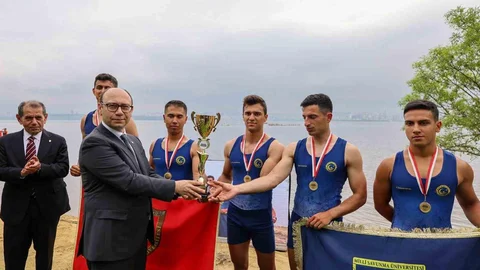 Cerrahpaşa CUP Kürek Yarışları İstanbul'da Yapıldı
