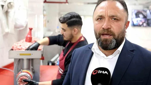 Aksaray'da Et Çekimine Ceza Uygulaması