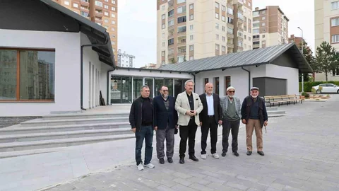 İldem'de Yeni Sosyal Tesis Açıldı