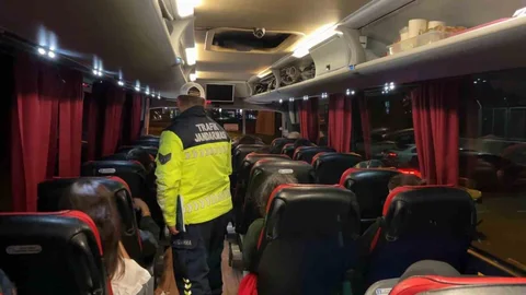 Aksaray'da Sivil Trafik Denetimi
