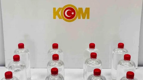 Samsun'da Sahte Alkol Operasyonu