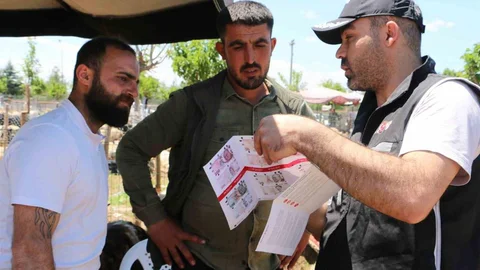 Diyarbakır'da Satıcılara Sahte Para Uyarısı