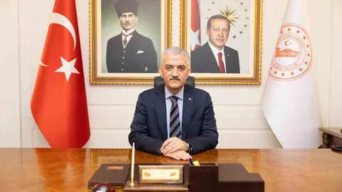 Düzce'de Bayram Mesajı Yayınlandı