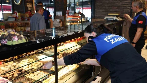 Pursaklar'da Bayram Öncesi Denetimler