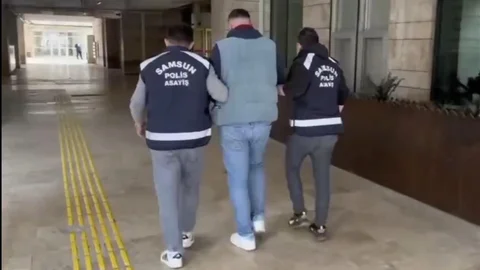 Samsun'da 17 Yıl Hapis Cezası Olan Firari Yakalandı
