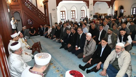 Çorlu’da Şehit Polisler İçin Mevlit Düzenlendi