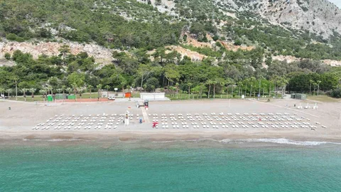 Antalya'daki Sosyal Tesisler Bayram İçin Hazır