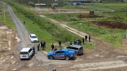 Aksaray'da Hayvan Gübresinin Altında Kalan Genç Yaralandı